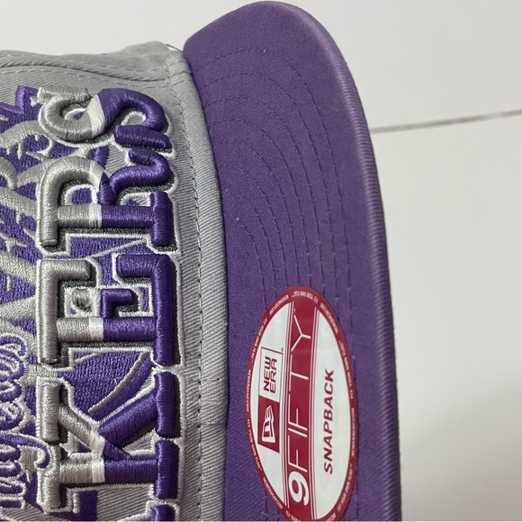 Los Angeles Lakers Hat SnapBack New Era - Picture 13 of 14